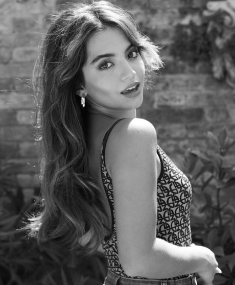 Isabela Merced model art archive