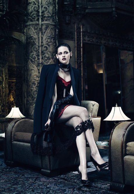 Kristen Stewart nude model photo