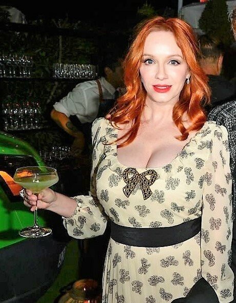 Christina Hendricks top model img