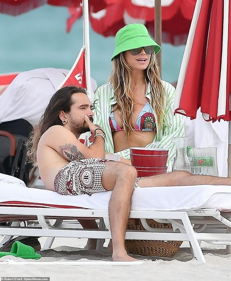 Heidi Klum pretty model img