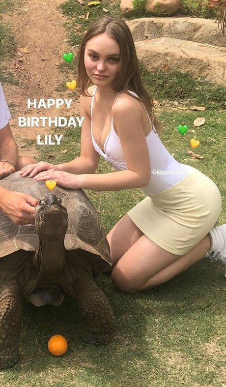Lily Rose Depp model nice gallery