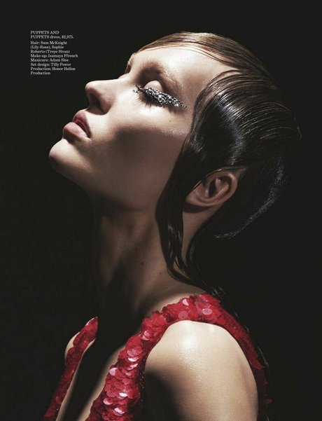 Lily Rose Depp pretty actress pics