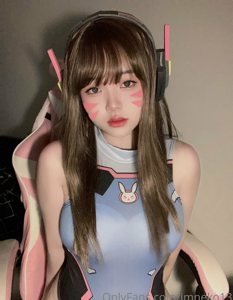 Imneko13 model sex image