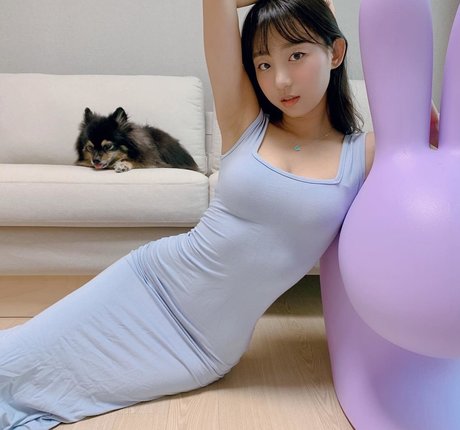 Eunji Pyoapple star hot photo