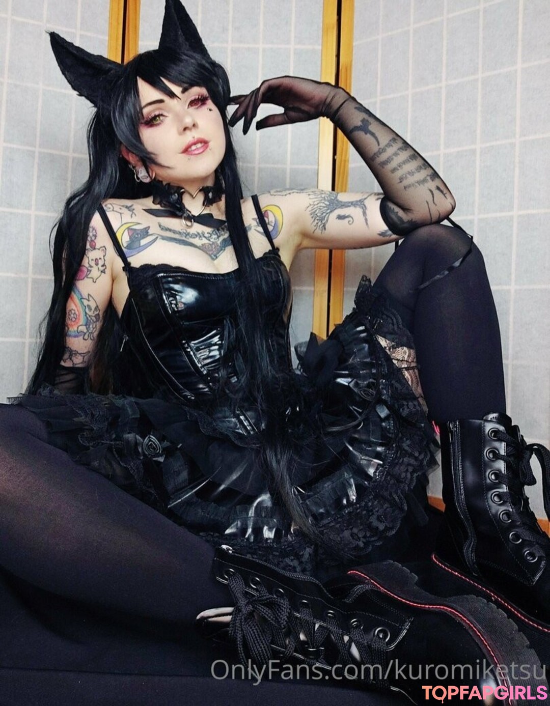 kuromiketsu pornstar exclusive images