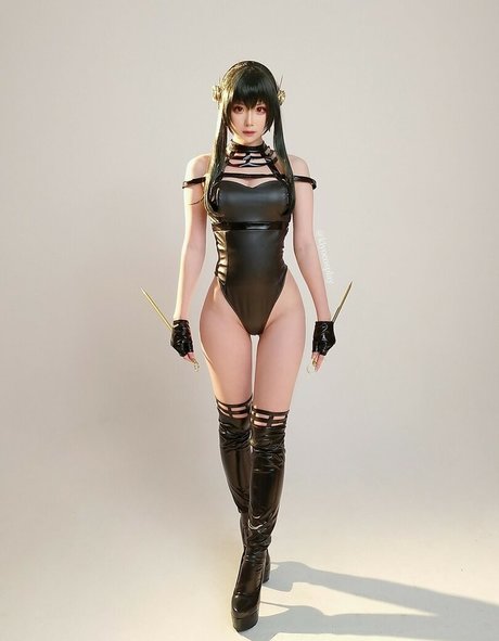 Kiyo Cosplay beautiful pornstar photo