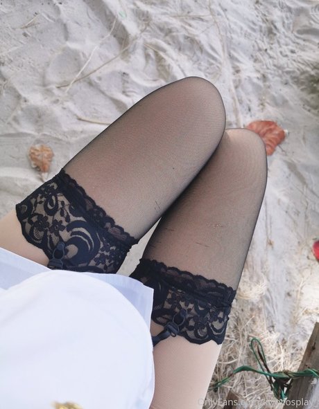 Kiyo Cosplay pornstar sexy photo