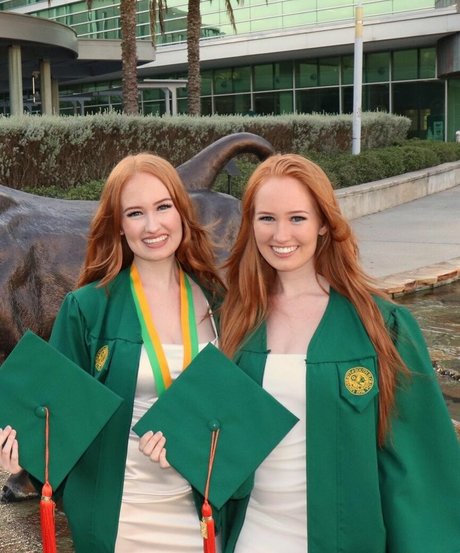 Burinski Twins sexy actress picture