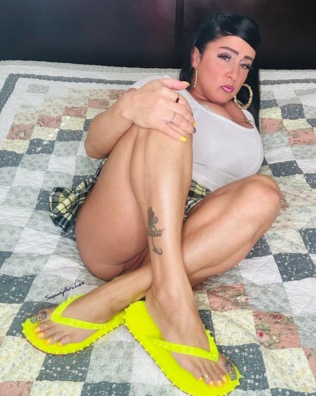 snowyarches perfect model picture