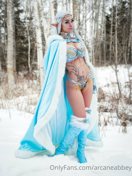 Arcane Abbey nice pornstar pic