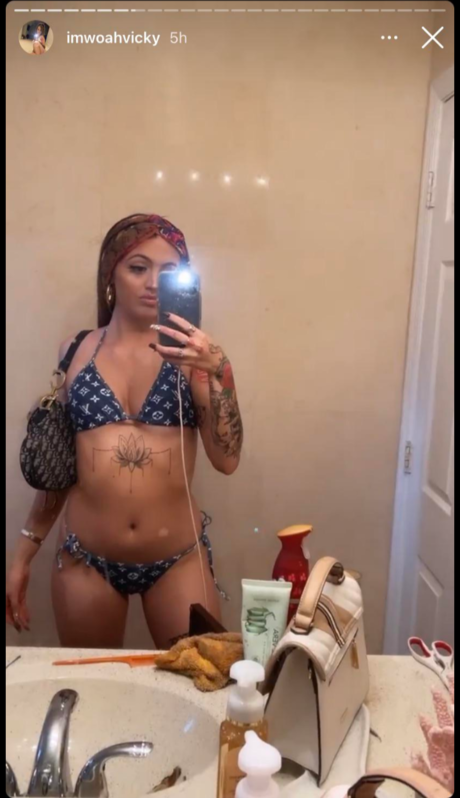 Woah Vicky pornstar erotic archive