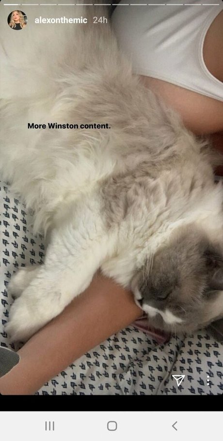 Alex Gervasi star nudes images