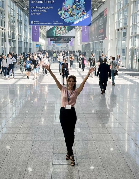 Stefanie Joosten star erotic image