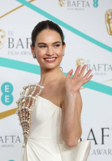 Lily James pornstar hot galleries