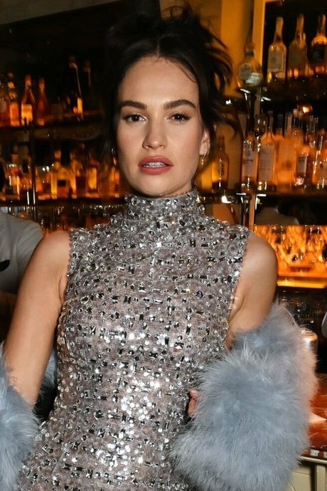 Lily James porn star pic