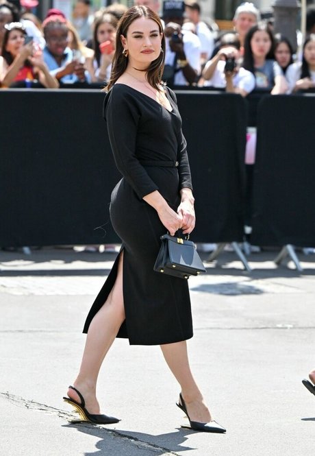 Lily James top star archive