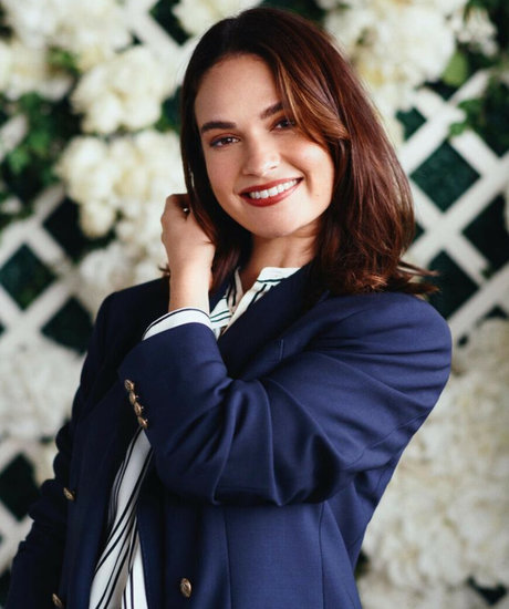 Lily James thumbnail