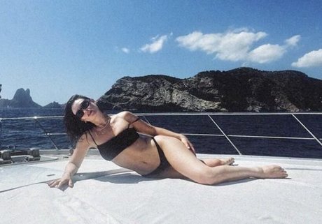 Lily James pornstar sexy pics