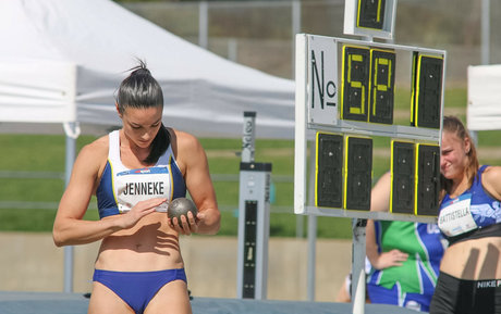 Michelle Jenneke model xxx galleries