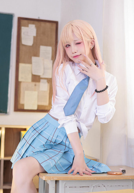 shuimiaoaqua model exclusive pictures