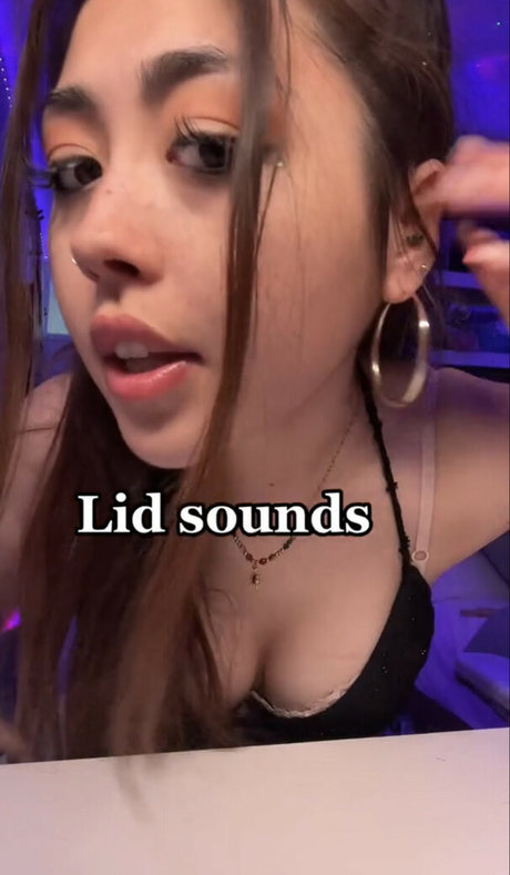 Angelic Lofi ASMR model top pictures