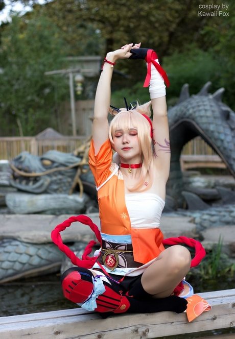 Kawaii Fox Tyan pornstar sexy archive