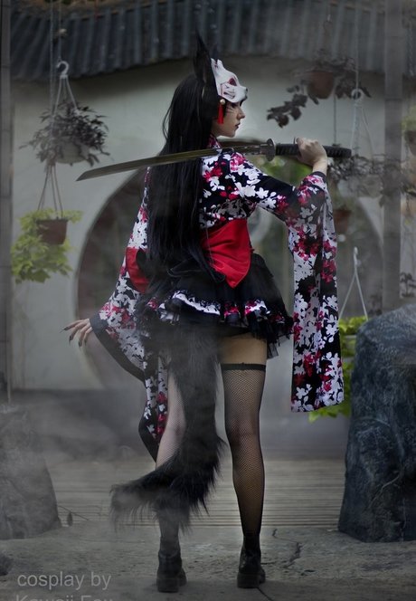 Kawaii Fox Tyan sex model photos