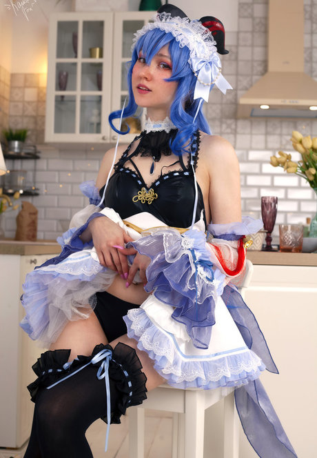 Kawaii Fox Tyan perfect model picture