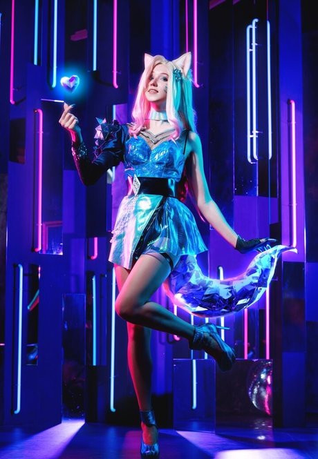 Kawaii Fox Tyan beautiful pornstar photo