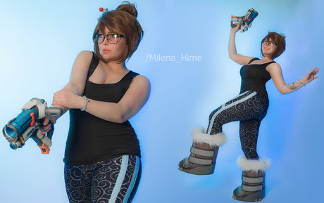 Milena Hime high quality actress photo