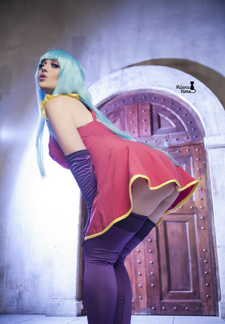 Milena Hime perfect model img