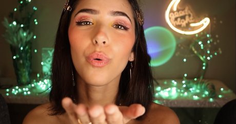 ASMR Glow model sexy images