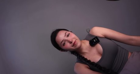 ASMR Glow model beautiful photo