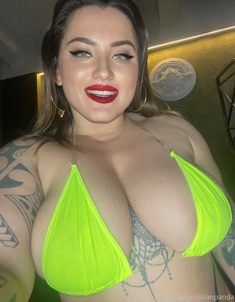 SwagRussianPanda pornographic model img