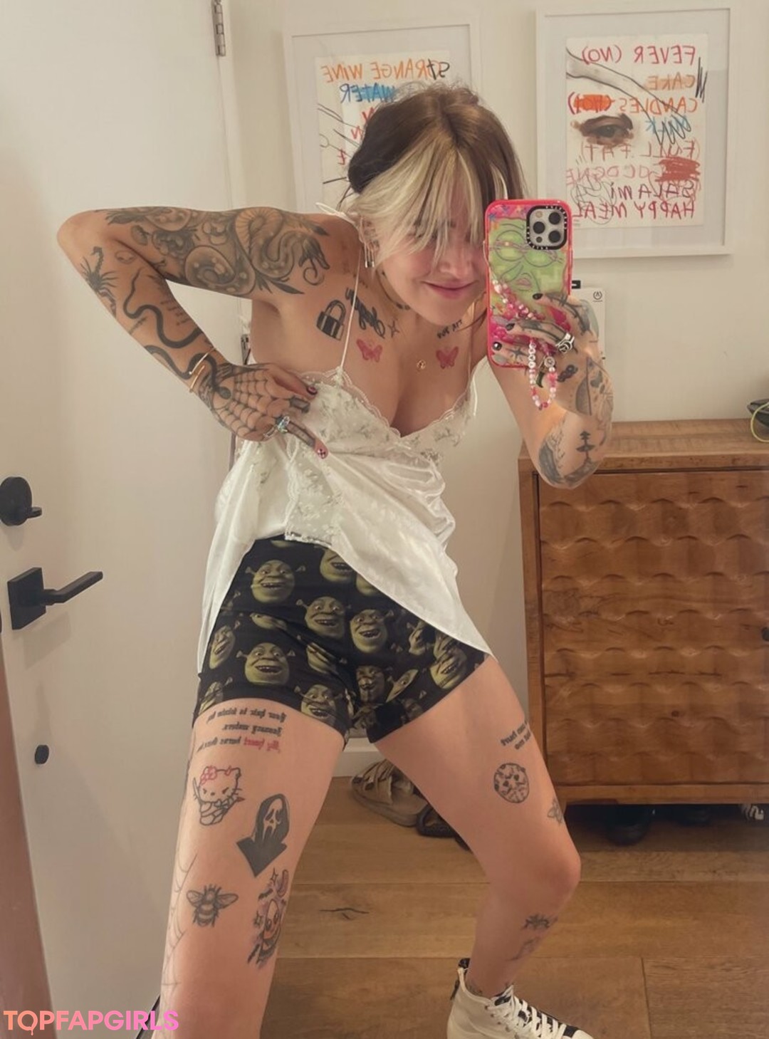 asian blonde onlyfans pornos image