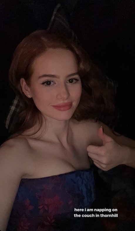 Madelaine Petsch sexy model pics