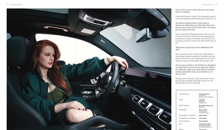 Madelaine Petsch nice actress photos