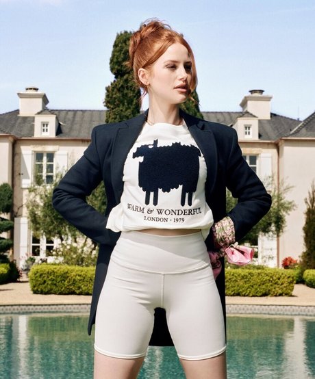 Madelaine Petsch pornographic star image