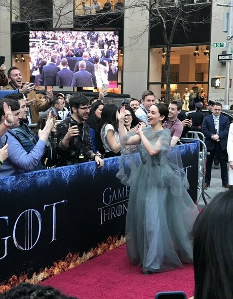 Emilia Clarke beautiful star gallery