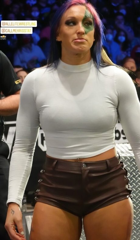 Kris Statlander erotic model gallery