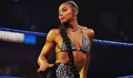 Bianca Belair model erotic pic