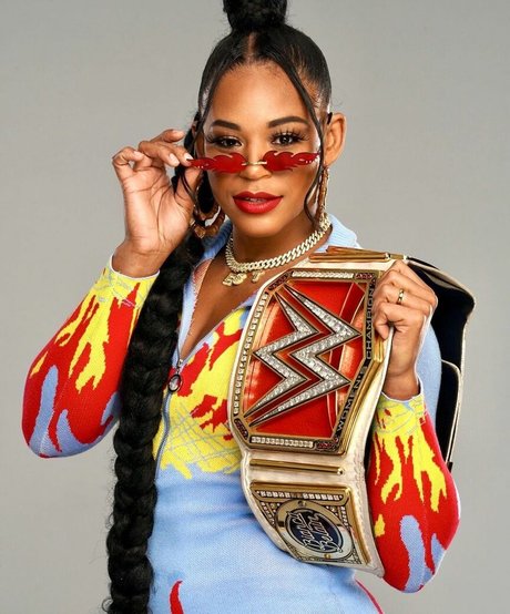 Bianca Belair xxx model photos