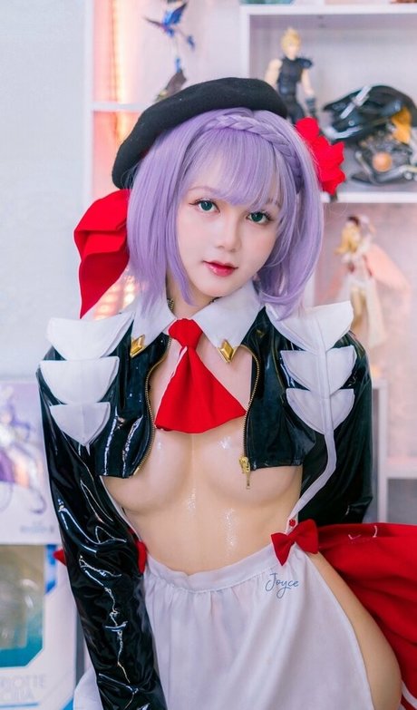Joyce lin2x model hd image