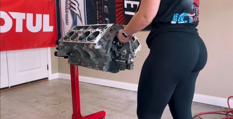 Britney Automotive naked pornstar image