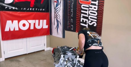 Britney Automotive star beautiful pics