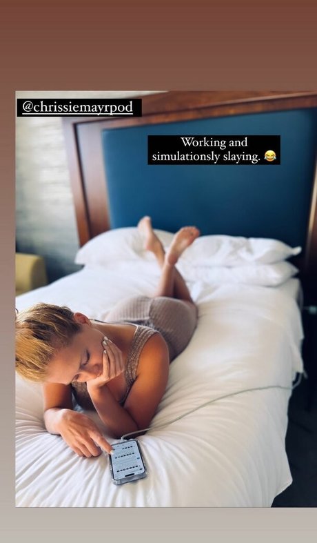 Chrissie Mayr star beautiful pictures