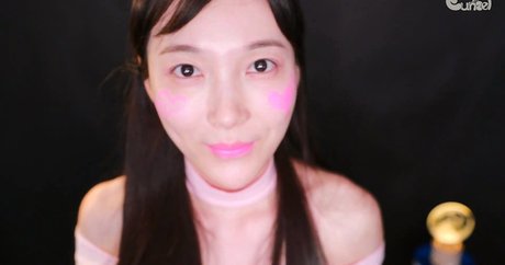 Eunzel ASMR model nudes archive