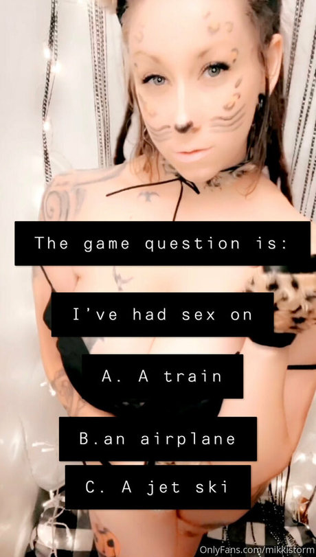 mikkistorm pornstar nude images