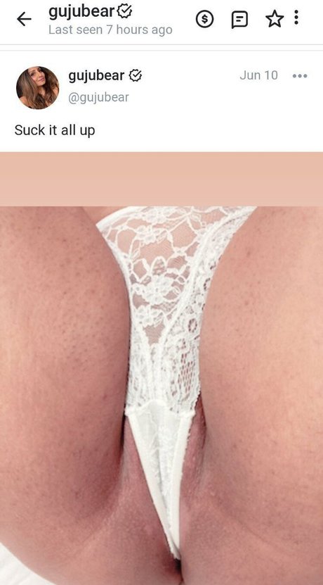 Gujubear nude star images