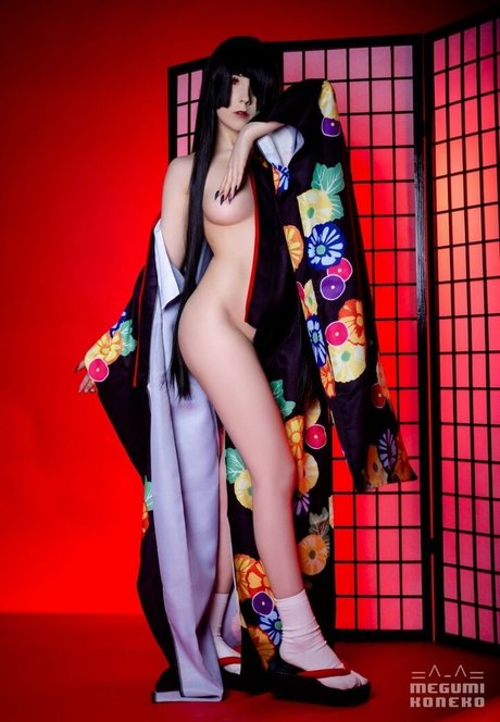 Megumi Koneko pornstar naked gallery